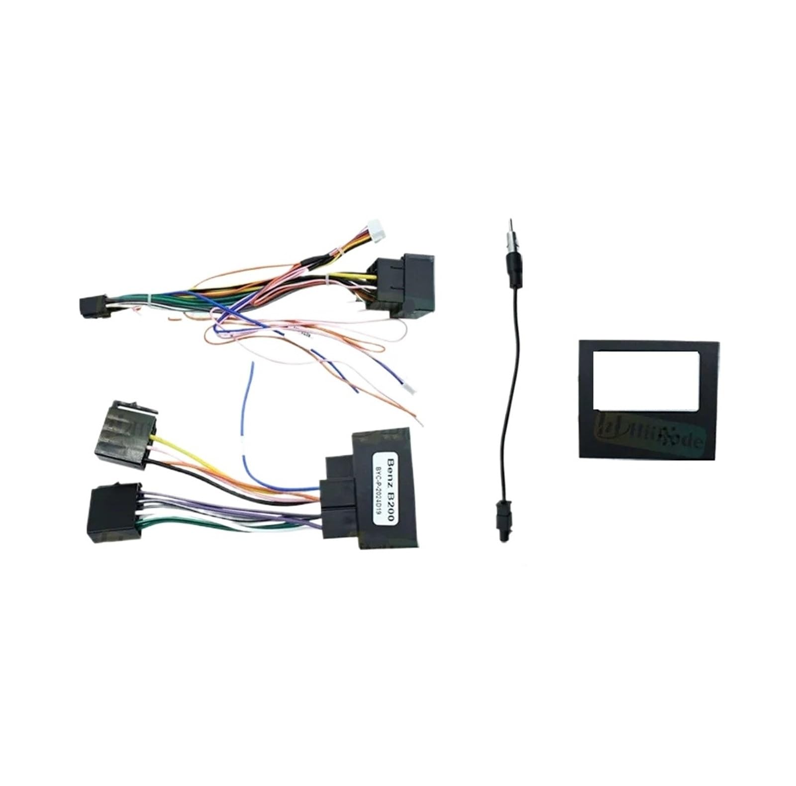 Radio Faszienmontageset Für VW Für Crafter 2006-2013 2014 2015 2016 2017 2018 Auto Android Radio Stereo-Player Rahmen Fascia Panel Verdrahtung Canbus