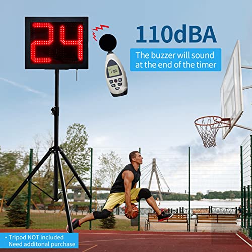 Set Marcador de Baloncesto con Reloj de Disparo miniatura 4
