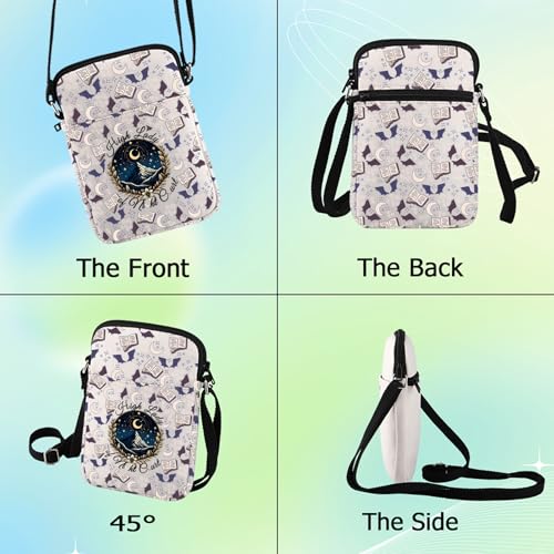 G2TUP Bookish Readers Crossbody Bag Books Lover Gift High Lady Bookish Shoulder Bag Bookworm Merch3