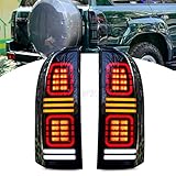 HCmotion Tail Lights For 2005-2016 Nissan Patrol 5th Gen Y61 GU With Start UP Animation & Sequential Turn Signal
