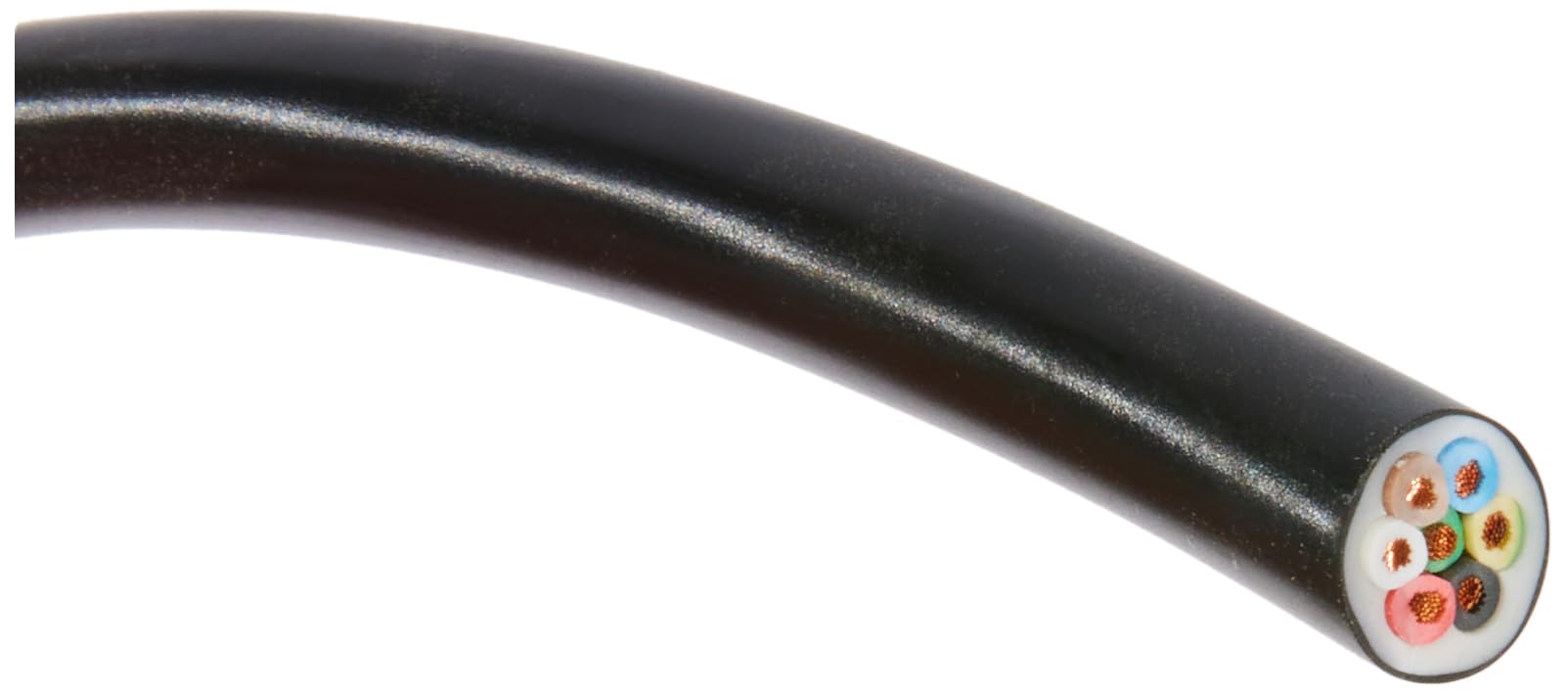 as - Schwabe 5 m Kunststoffmantelleitung H05VV-F 7x1,0-71895 - 12V DC