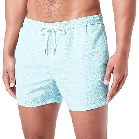 Springfield Hombre Bañador Estampado Turquesa M Cover