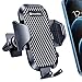 DesertWest Car Phone Mount, Air Vent Phone Holder Easy One Touch Strongest Compatible with iPhone 11 Max Pro X XS Max XR 8 7 6+, Samsung Galaxy S10 S10+ S10e S9 S8 S7 and More