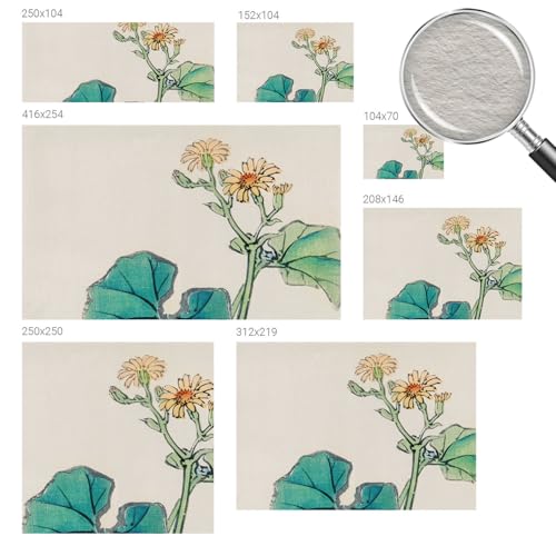 Papier Peint Intissé Impression Haute Qualité Tulup Décoration Fleur - 6