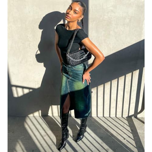 Handbag with Chain Strap Faux Leather Classic Clutch Bag Small Shoulder Purse、3