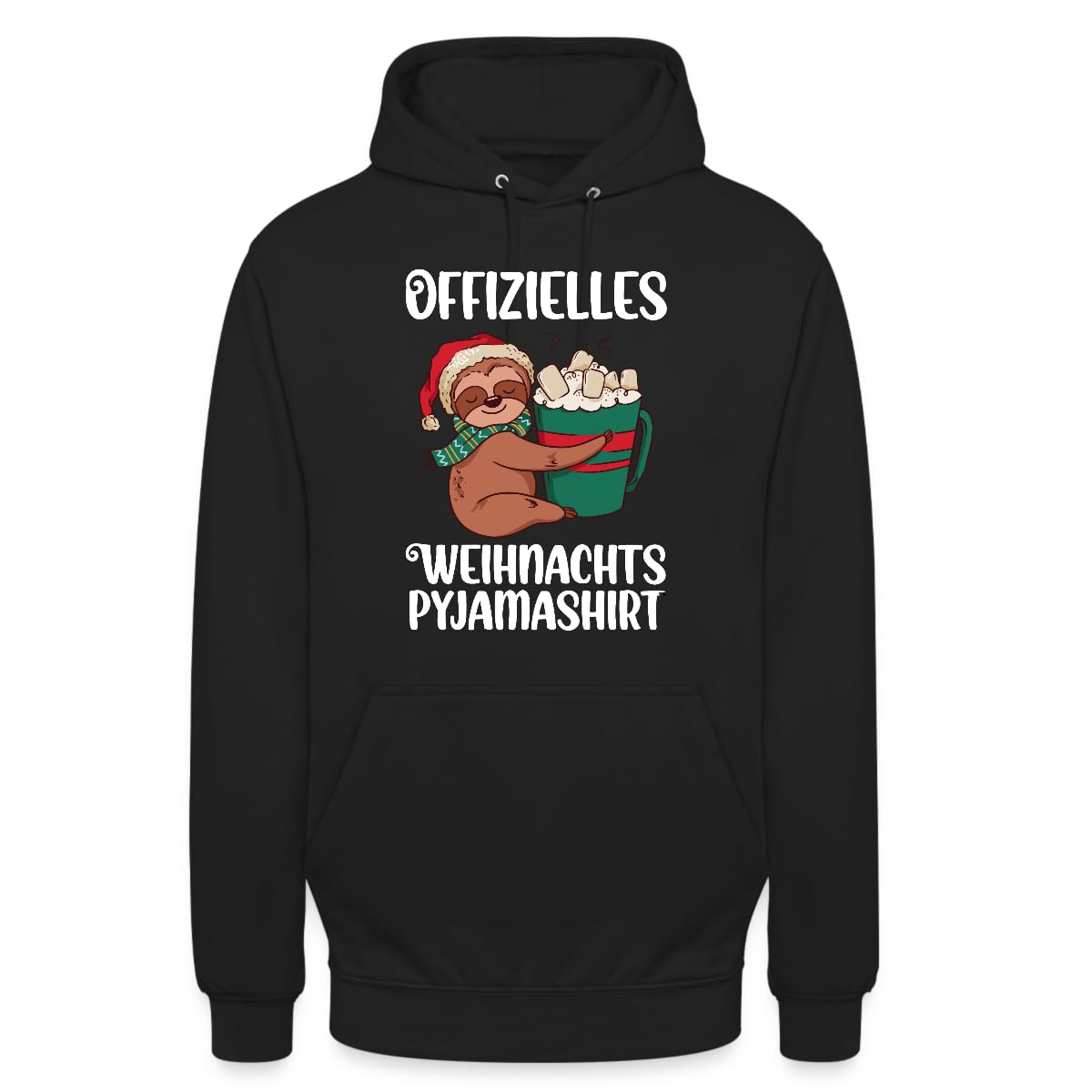 Maglie Natalizie - Maglietta a maniche corte, con scritta "Natale"
