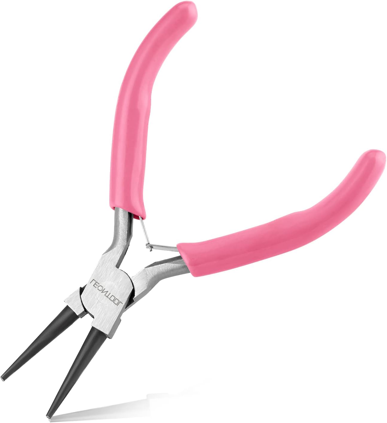 LEONTOOL 5Inch Round Nose Pliers for Jewelry Making Wire Looping Plier