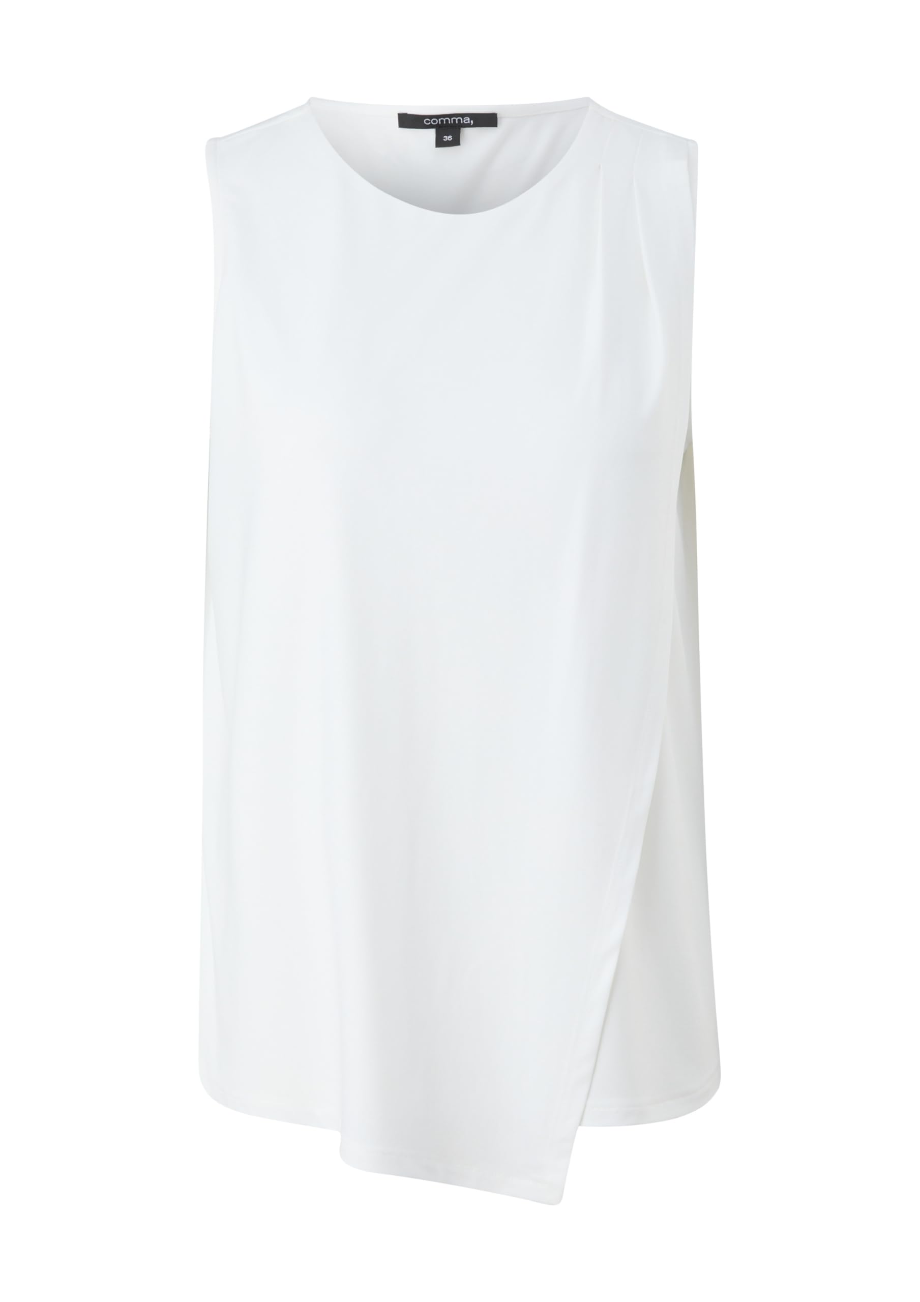 Comma Blusenshirt mit Layering-Detail