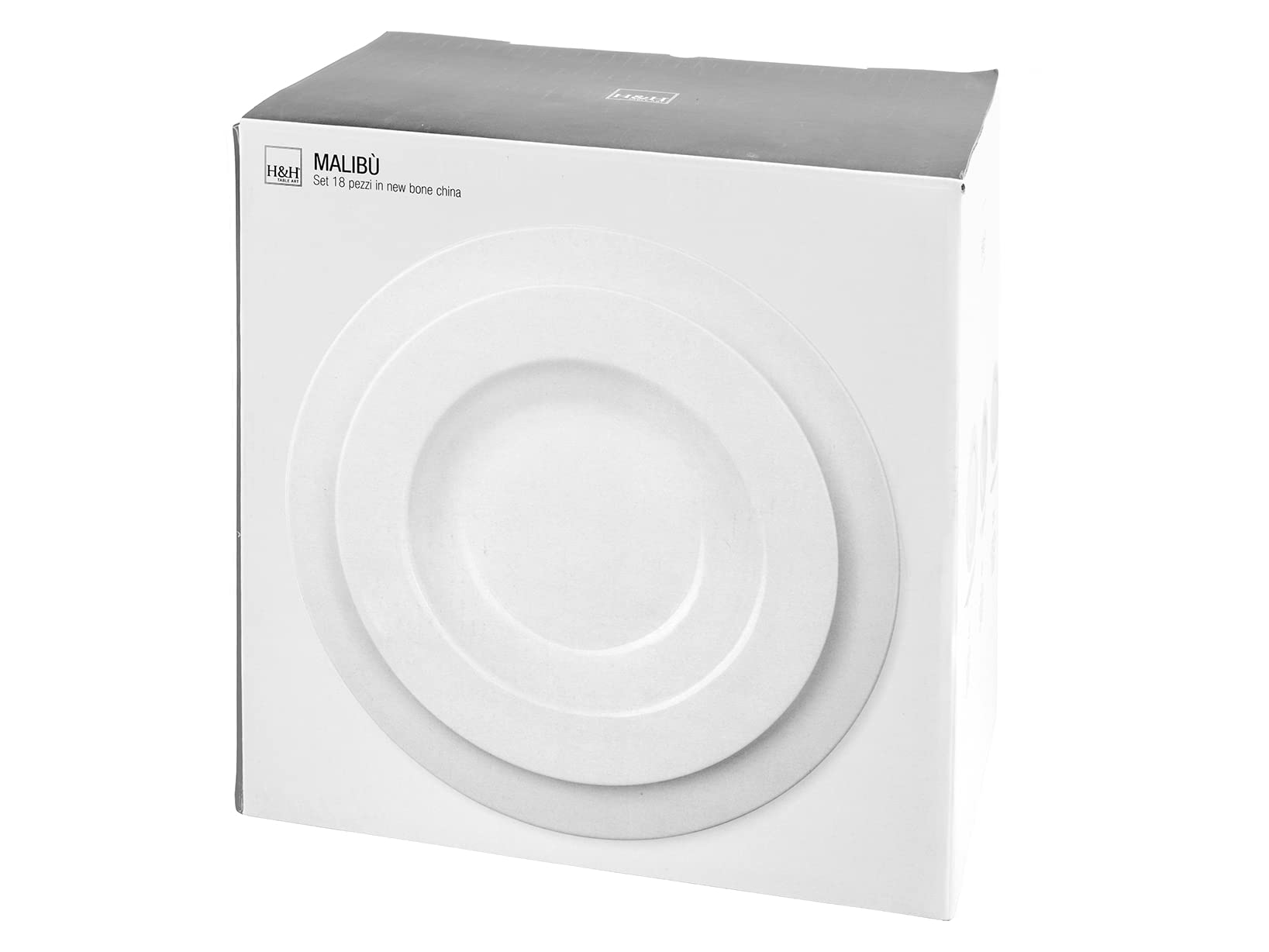H&h servizio tavola 18 pezzi ala malib