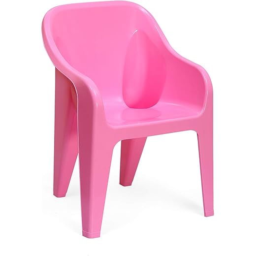 Nilkamal Kids Plastic Chair - Pink