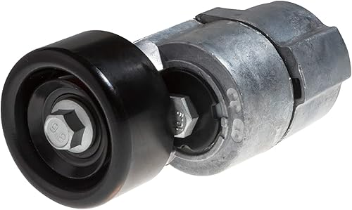 AUQDD 39071 Tensor de correa y conjunto de polea (2.0L/2.4L) apto para Hyundai Santa Fe 10-12 /06-14 Sonata /10-14 Tucson /10-13 Kia Forte Koup