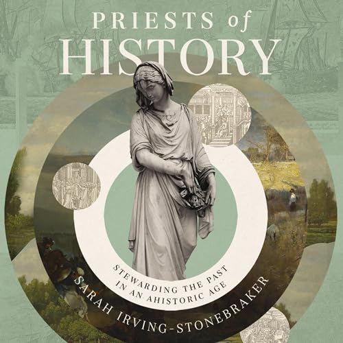 Priests of History : Sarah Irving-Stonebraker episode artwork