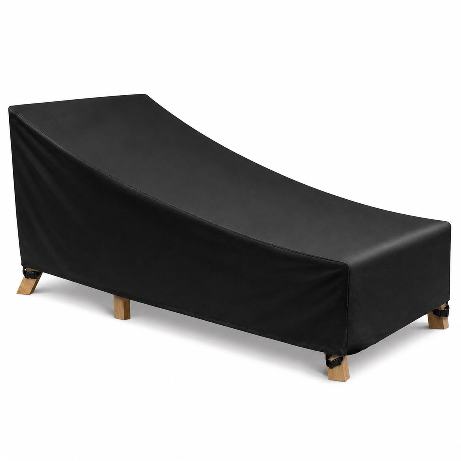 ByteRunning Garden Sun Lounger Covers,Outdoor Garden Sunbed Covers,Outdoor Sunbed Cover With Adjustable Hem Cord,Patio Outdoor Lounge Chair Recliner Protective Cover,for Garden Swings,lounge Chairs