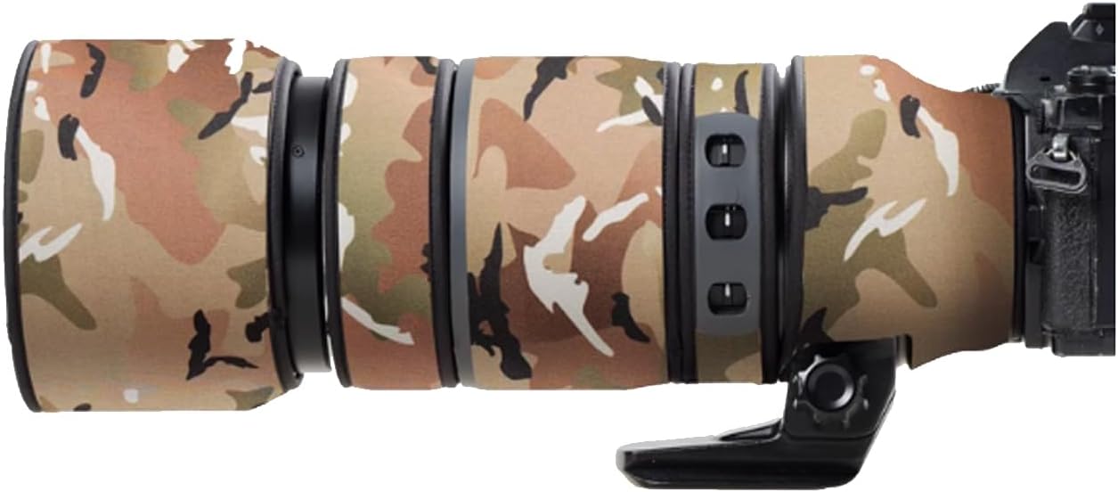 Lens Cover for Canon EF 100-400mm F/4.5-5.6 L is II USM Camouflage Camera Lens Protection Sleeve (Color #MC Camouflage - Waterproof) Rain Cover