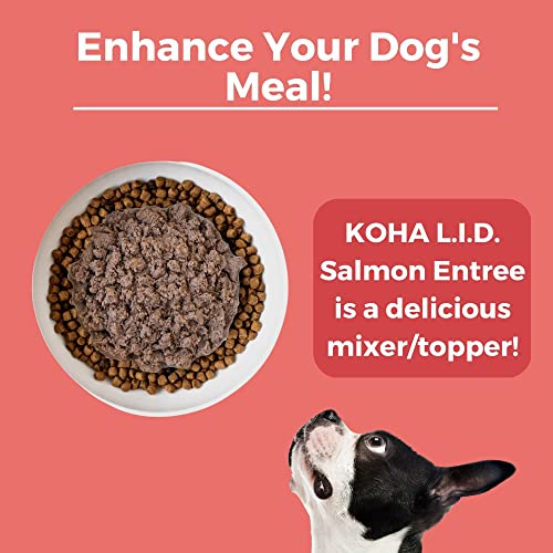 Koha Limited Ingredient Diet Salmon Entrée For Dogs - Dog Food Toppers For Picky Eaters - Sensitive Stomach Canned Dog Food thumb #4