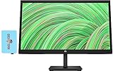 HP 22 inch LED FHD FreeSync Monitor with Docztorm Dock, 22' Full HD (1920 x 1080) Anti-Glare Monitor, Narrow Bezel Display, HDMI, VGA, Modern Design, Ideal for Home and Business (2025 Latest Model)