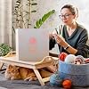 Crochet Planner 3-Ring Binder 8.5x11'', Organize Your Hooks, Yarn & Patterns, Projects Journal Notebook, Complete Log Book Starter Kit & Great Gift Idea