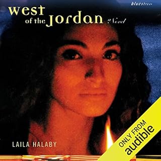 West of the Jordan Audiolibro Por Laila Halaby arte de portada