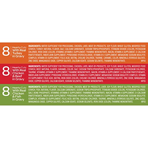 9Lives Poultry And Beef Variety Pack, 5.5 Ounce (Pack Of 24) #TOP2