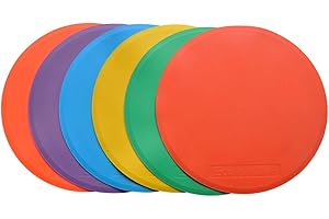 10 Inch Colorful Gamut Flat Field Cone, 36 Pack