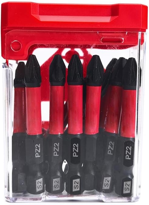 15pcs X50 Power PZ1/2/3 Impact Screw Set 2"-50mm - Durable and Versatile Power Impact Screws for Professional and DIY Projects