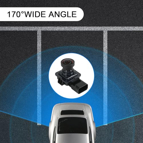 Image of DICMIC Parking Assist Rear View Backup Camera Compatible with 2011-2015 Ford Edge 2011-2013 Lincoln MKX Replace# BT4Z-19G490-B, FL1T-19G490-AC