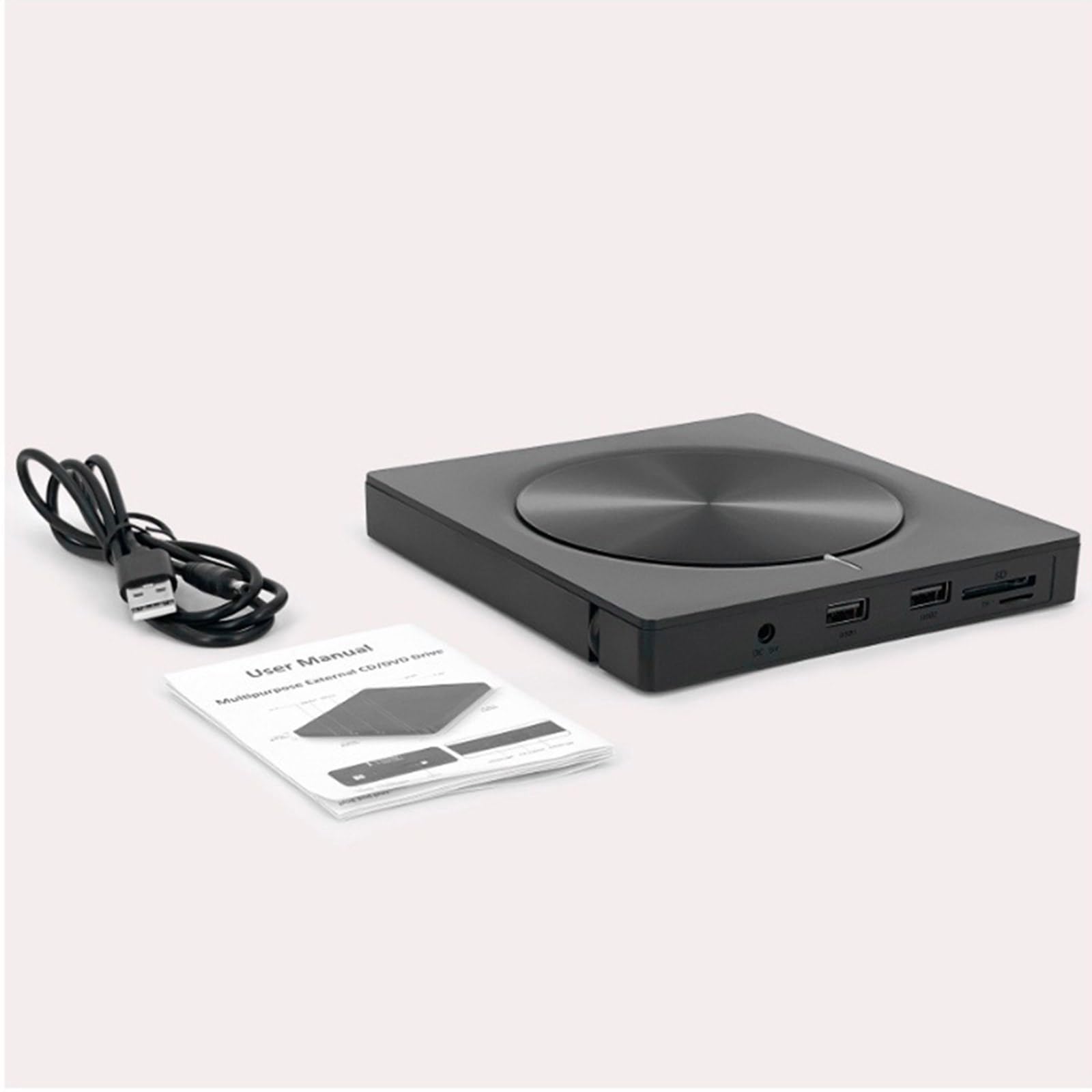 unità/CD Esterne USB 3.0 Tipo C con Lettori schede SDTF integrati e 4 unità ottiche con connessione USB Tipo C