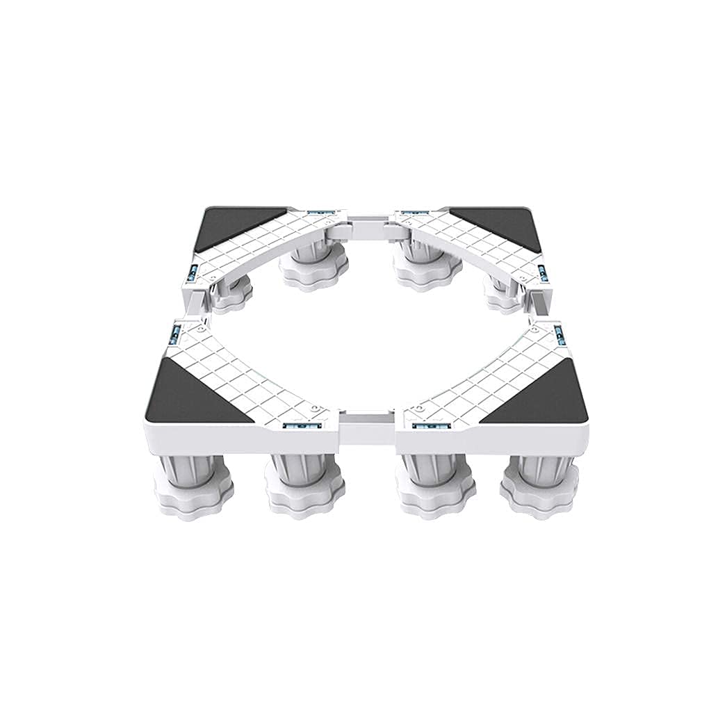 Soporte ajustable for lavadora con 4, 8 y 12 patas for secadora