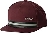 RVCA Men's Barlow Twill Snap-B[pack Hat
