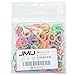 JMU Orthodontic Elastics 5/16 Heavy, 500 Pack Non-Latex Intraoral Orthodontic Rubber Bands, Made in USA