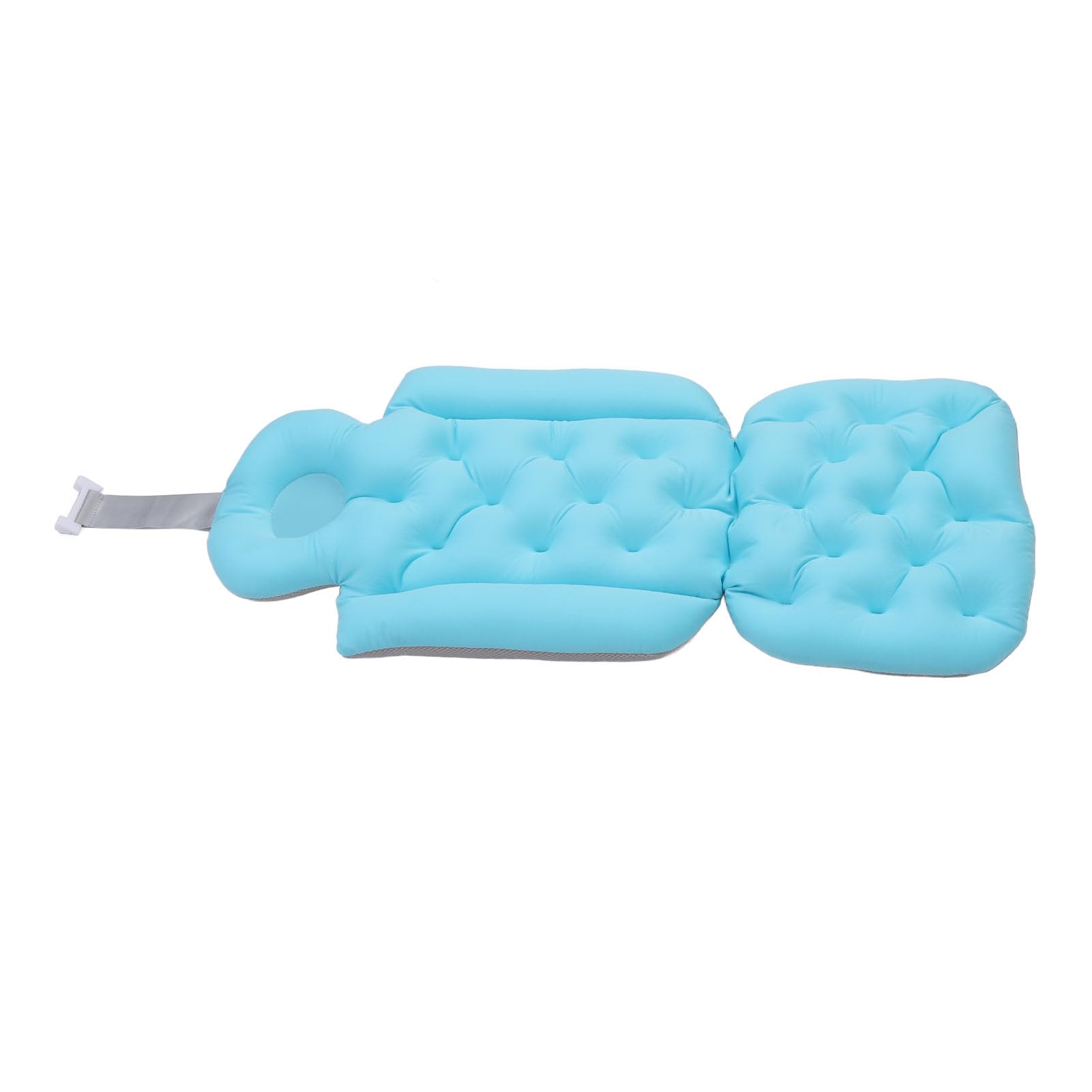 Acouto Cuscino da Bagno per Tutto il Corpo Supporto Morbido e Confortevole Forte Ventosa Cuscino da Bagno Antiscivolo per Adulti e da Comodo e Completo per il CorpoCuscino per VascaCuscino da (BLUE)