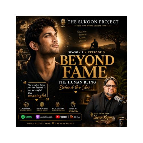 Beyond Fame: The Human Being Behind the Star | Lessons from Sushant Singh Rajput