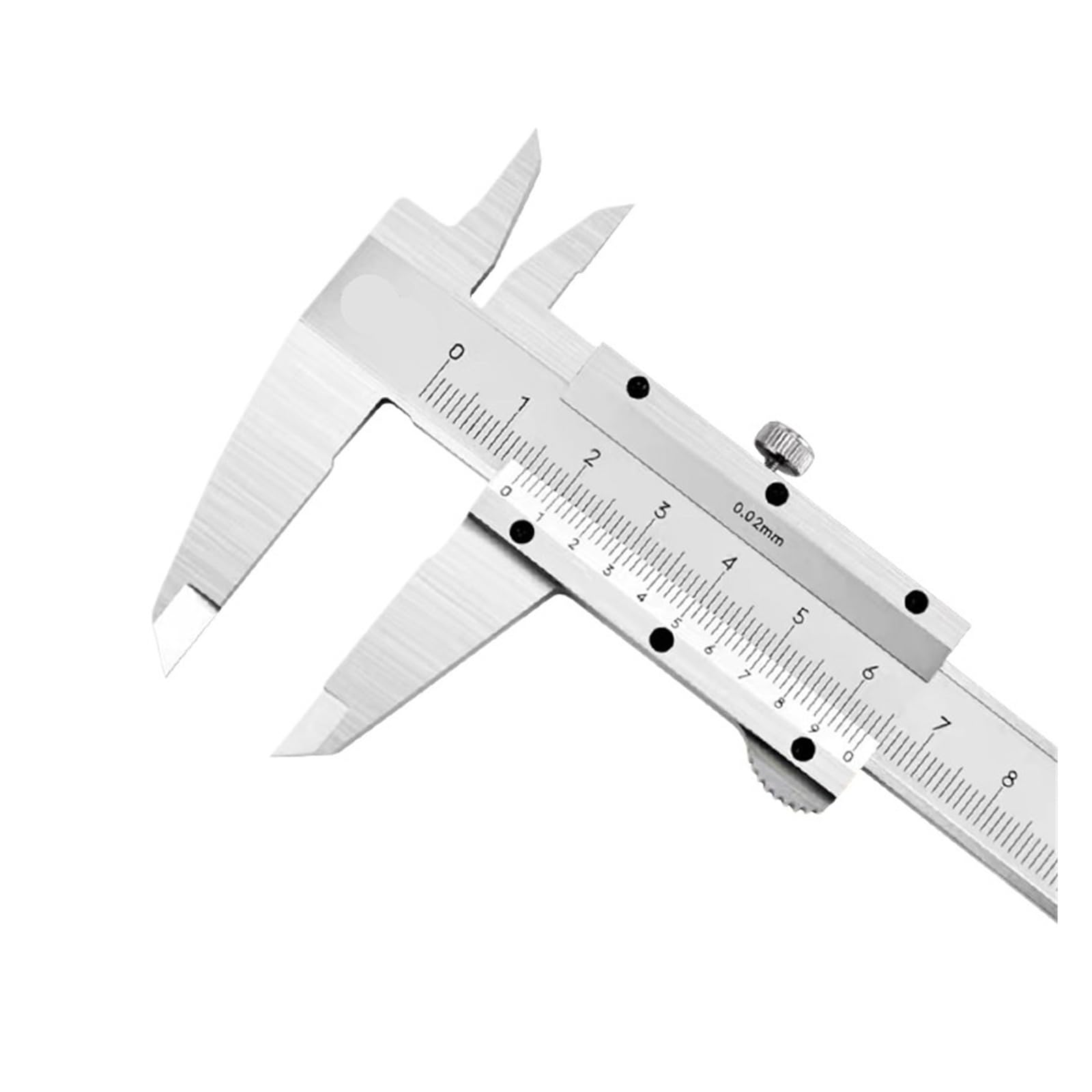 Calibro di precisione in Acciaio Inossidabile da 0 a 1000 mm, Strumento di misurazione Vernier