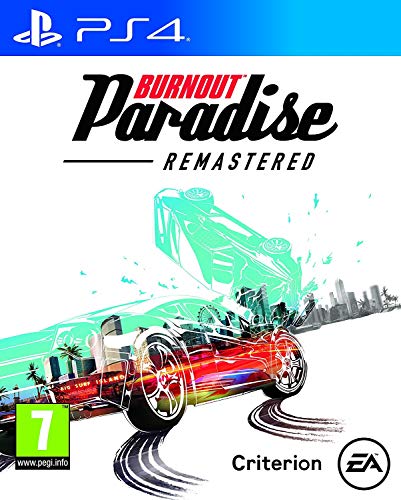 Burnout Paradise Remastered jeu de course arcade complet pour console