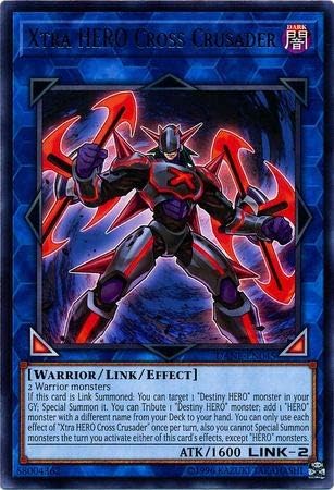 Yu-Gi-Oh! - Xtra Hero Cross Crusader - DANE-EN045 - Raro - Edición ilimitada - Dark Neostorm