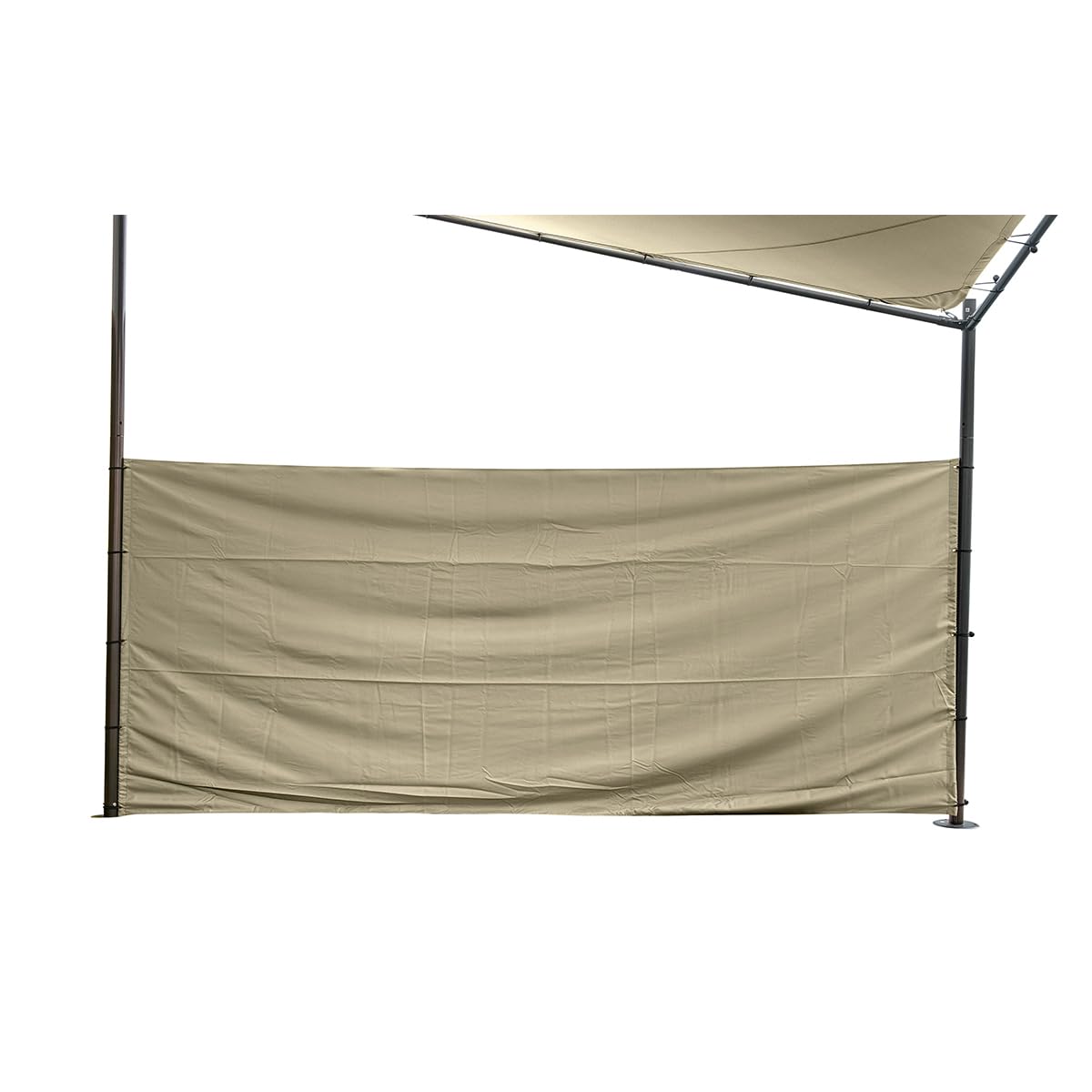 LG Outdoor Rodin 3.5m Sail Shade Privacy Screens, (Pack of 2)
