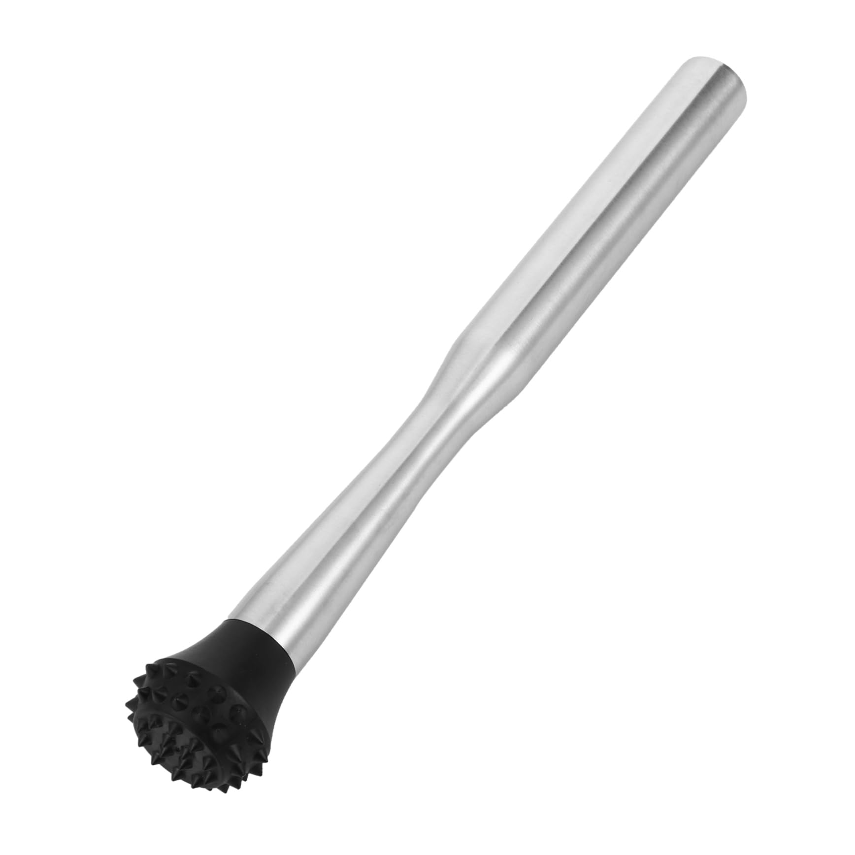 NAMOARLY Swizzle Stick Crushed Popsicles Lemon Muddler Fruit Blender Ice Crushed Bar Muddler Tool DIY Muddler Peppermint Stirrers Professional Blender Stainless Steel Silver re-usable