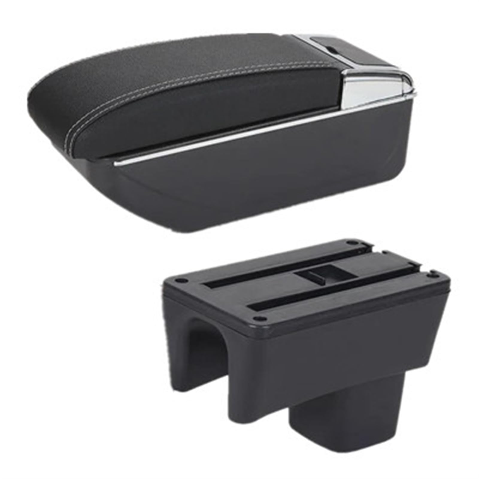 Ysdsls D Black White Nousb Car Armrest Box For Swift Central Store Content Styling Decoration Accessories Retrofit Part 2005-2023