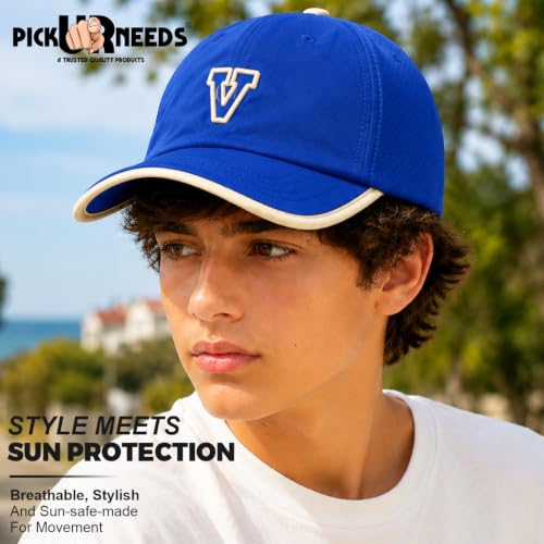 Image of Pick Ur Needs Unisex Sports Baseball Cap Breathable Quick-Dry Summer Cap with Adjustable Strap