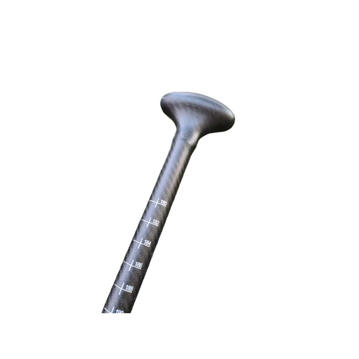 4teiliges Carbon Comp SUP Paddel