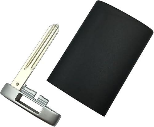 Miniatura 2 de Funda de repuesto para llavero Cadillac CTS 2008-2015STS 2008-2011 sin llave remota de entrada remota con hoja sin cortar (5 botones estilo A)