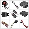 Baceyong Universal 12V Car Anti-Theft Protection System Security Alarm + 2 Remote Control Car Anti-Theft Protection System #1