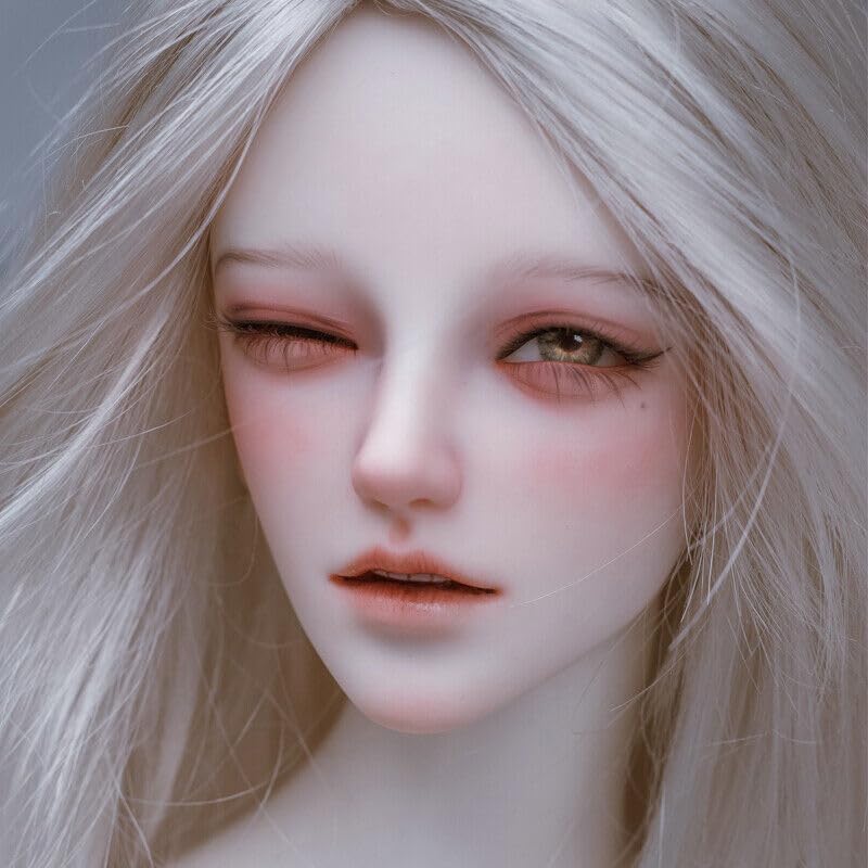 Amazon.co.jp: BJDドール 1/3 球体関節人形 72cm SD 樹脂球体関節人形