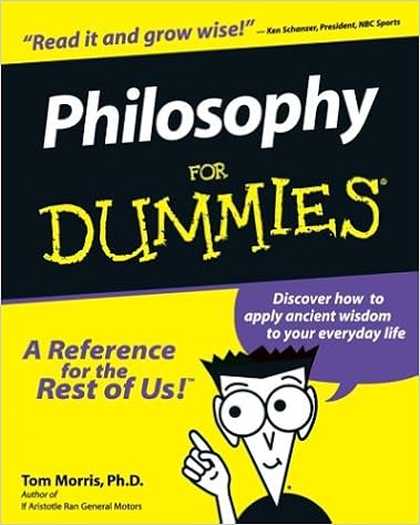 Philosophy For Dummies (For Dummies (Computer/Tech)) book cover