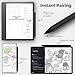 Magnetic Pro-EMR Stylus Pen with Eraser, 4096 Pressure Sensitivity, Tilt Support, Palm Rejection, and 5 Replacement Tips for Kindle Scribe, Wacom Tablets and and Other EMR Devices