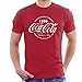 Produktbild Coca-Cola Retro Logo White Text Men's T-Shirt