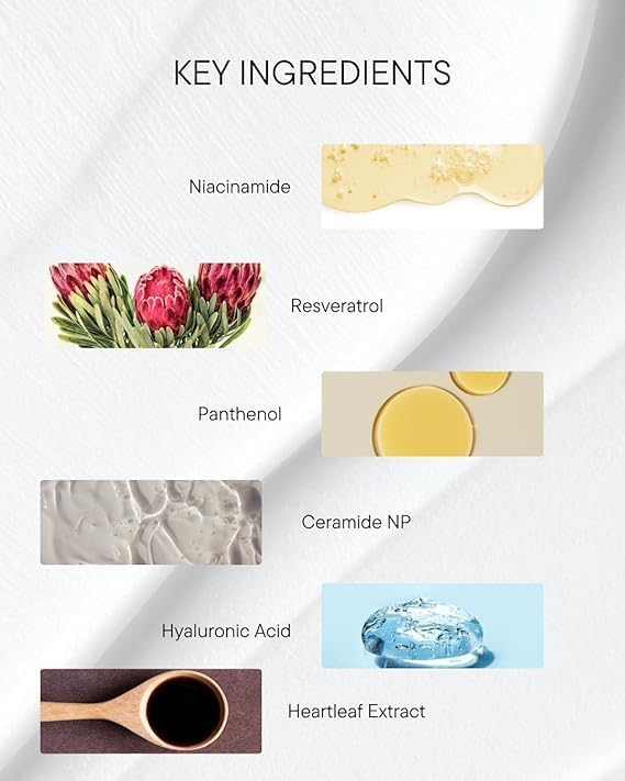 Image of Dr.Althea 345 Relief Cream Face Moisturizer Korean Intensive Repair and Soothing Acne, Oily, Sensitive Skin Cream with Niacinamide, Panthenol for All Skin Types, 50ml