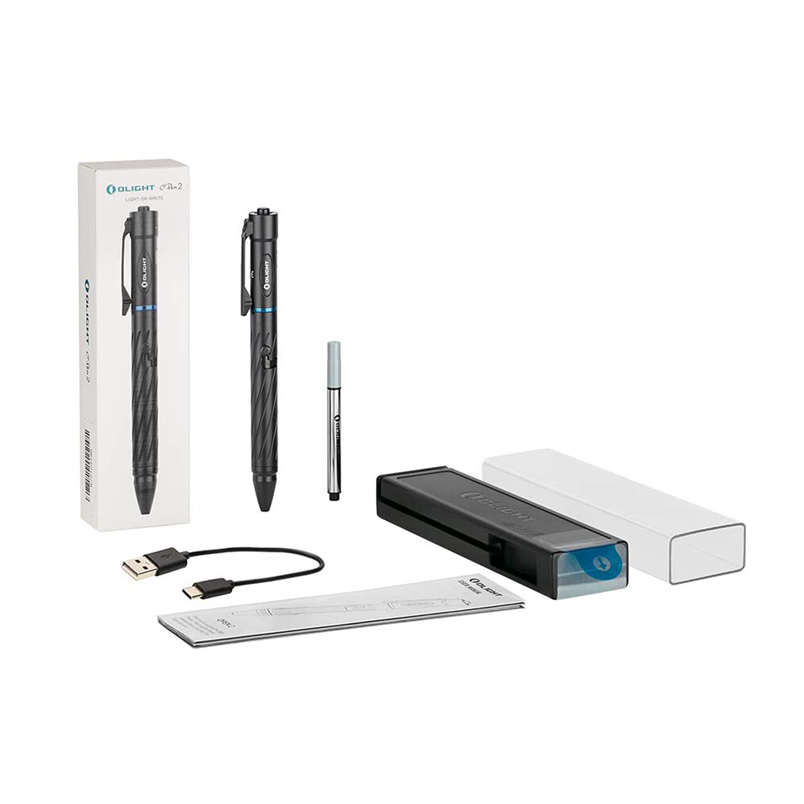 Olight Open Led Pen Light Usb Rechargeable Light 120