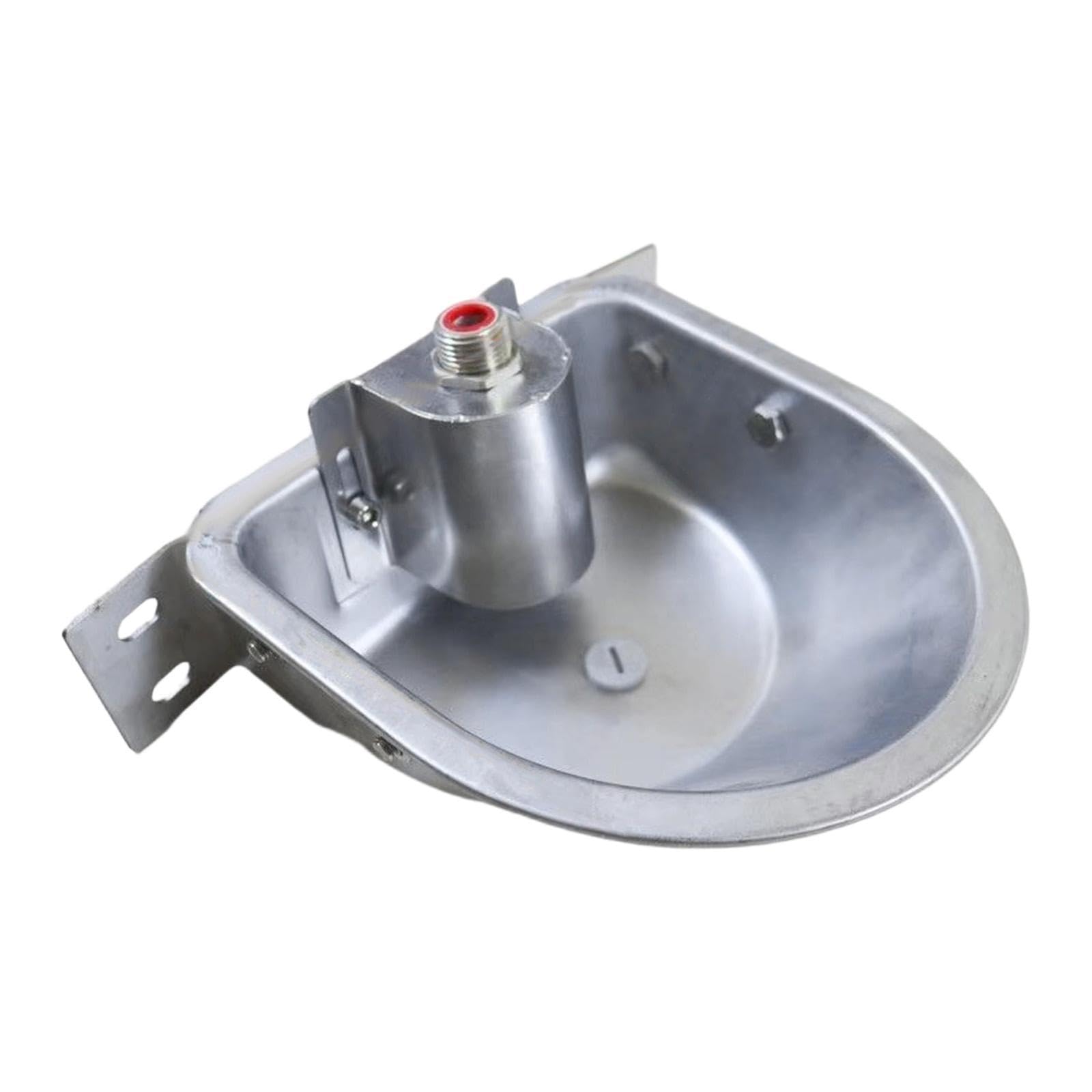 Fontana per abbeveratoio Automatica per Pecore, distributore Automatico di Acqua per bovini, maialini, vitelli, Prato, con Foro di Scarico