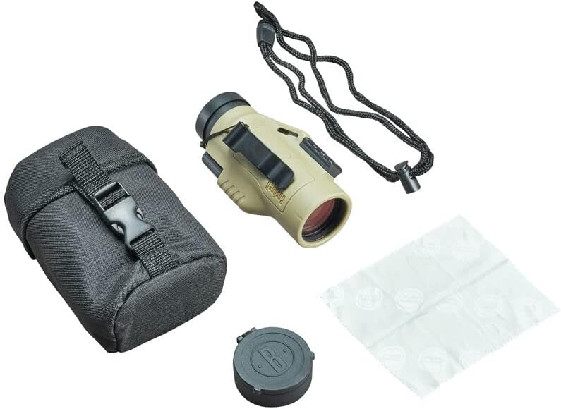 Bushnell Legend 10x42 Ultra HD Tactical Monocular, Mil-Hash FDE Reticle for Accurate Ranging and Target Acquisition - Image 5